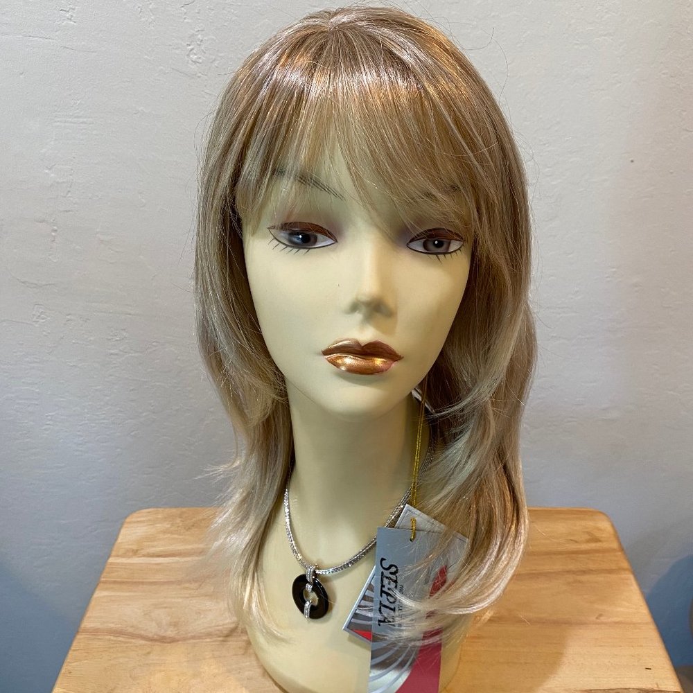 #88A SEPIA WIG SYNTHETIC